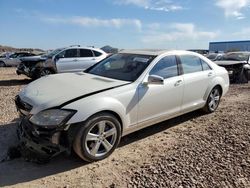 Mercedes-Benz salvage cars for sale: 2013 Mercedes-Benz S 550