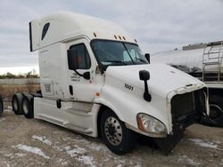 Salvage trucks for sale at Cicero, IN auction: 2016 Freightliner Cascadia 125