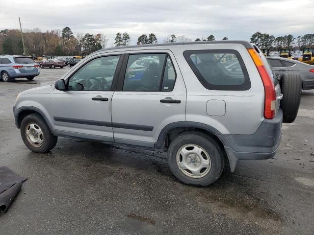 2004 Honda CR-V LX