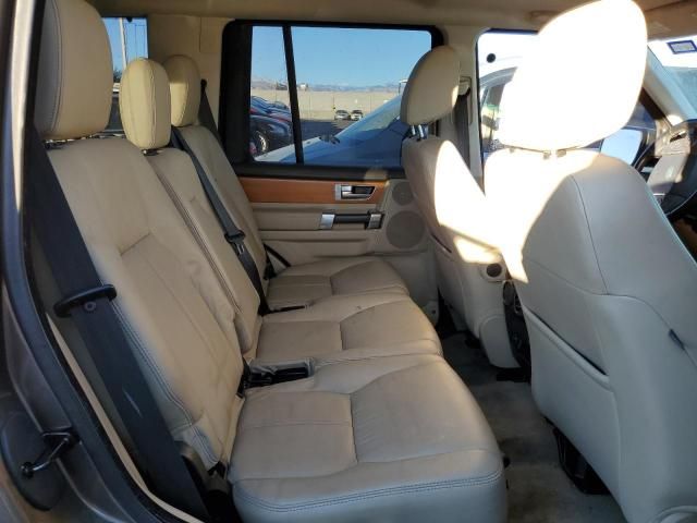 2013 Land Rover LR4 HSE Luxury