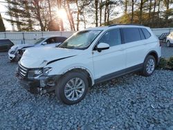 Volkswagen Tiguan salvage cars for sale: 2019 Volkswagen Tiguan SE