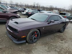 Dodge Vehiculos salvage en venta: 2021 Dodge Challenger SRT Hellcat