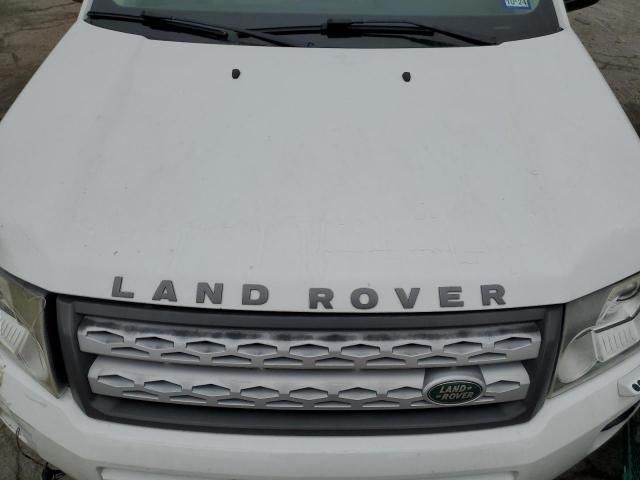 2012 Land Rover LR2 HSE