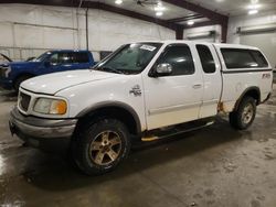 Ford f150 salvage cars for sale: 2002 Ford F150