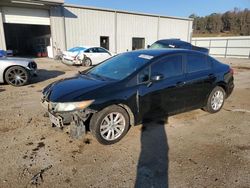 Honda Civic salvage cars for sale: 2012 Honda Civic EX