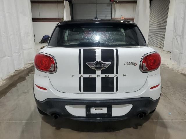 2014 Mini Cooper S Paceman