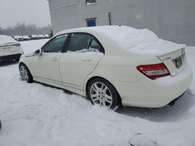 2011 Mercedes-Benz C 350 4matic