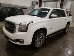 GMC salvage cars for sale: 2018 GMC Yukon XL K1500 SLT