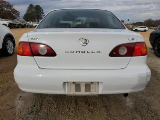 2001 Toyota Corolla CE