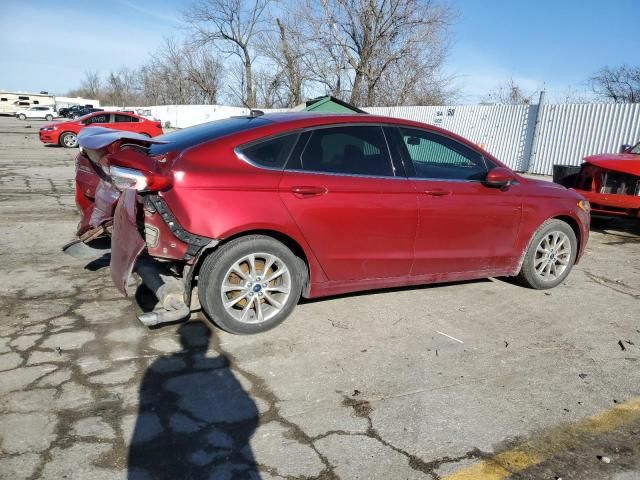 2017 Ford Fusion SE