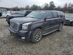 GMC salvage cars for sale: 2016 GMC Yukon XL Denali