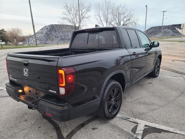 2019 Honda Ridgeline Black Edition