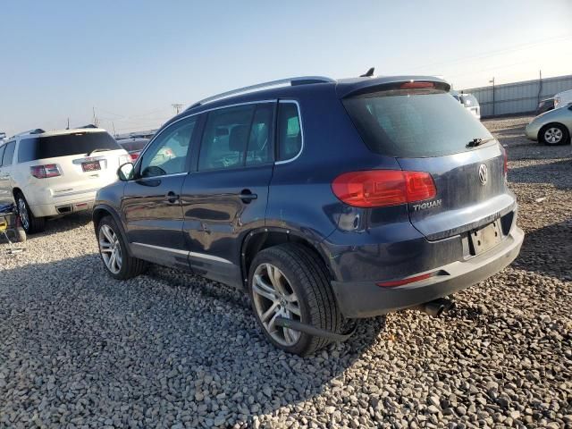 2012 Volkswagen Tiguan S