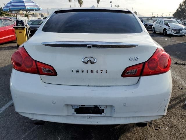 2012 Infiniti G37 Base