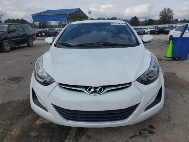 2016 Hyundai Elantra SE