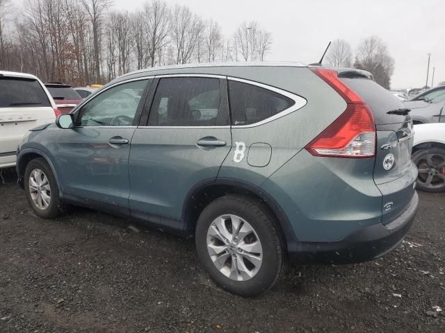 2012 Honda CR-V EXL