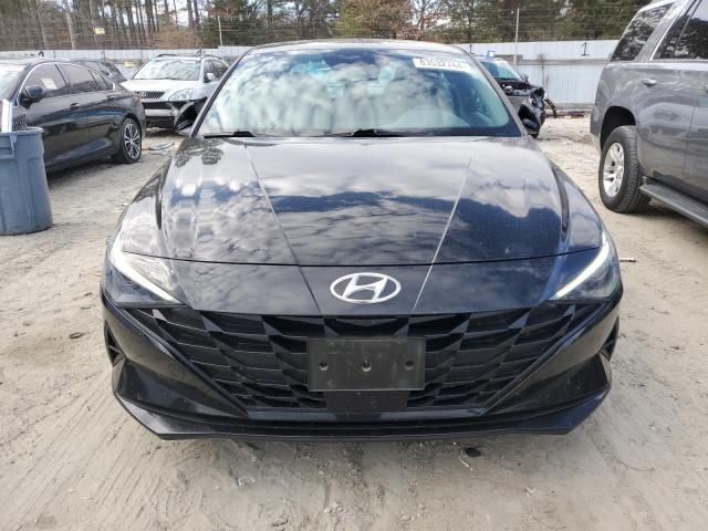 2021 Hyundai Elantra SEL