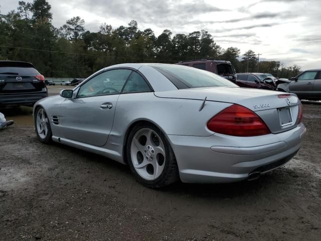 2005 Mercedes-Benz SL 500