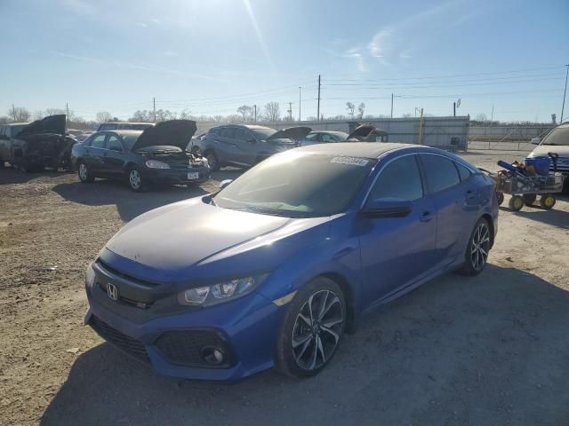 2018 Honda Civic SI