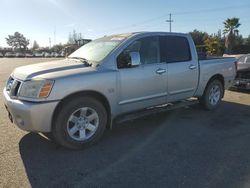 Nissan Titan salvage cars for sale: 2004 Nissan Titan XE