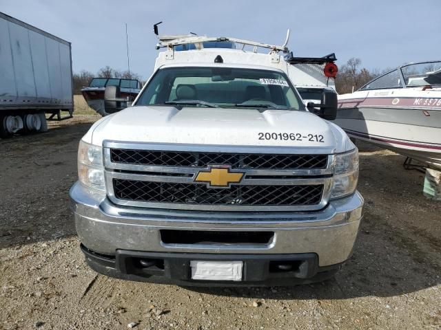 2012 Chevrolet Silverado K3500