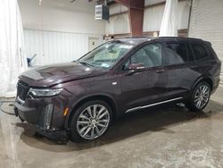 Salvage cars for sale from Copart Leroy, NY: 2020 Cadillac XT6 Sport