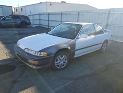 Acura Integra salvage cars for sale: 1993 Acura Integra LS