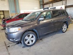 Toyota Highlander salvage cars for sale: 2009 Toyota Highlander Limited