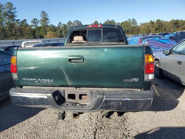 2001 Toyota Tundra Access Cab Limited