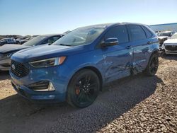 Ford salvage cars for sale: 2020 Ford Edge ST