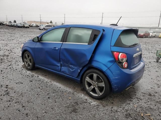 2016 Chevrolet Sonic RS