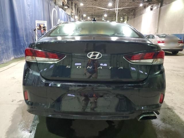 2018 Hyundai Sonata Sport