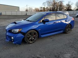 Subaru wrx salvage cars for sale: 2016 Subaru WRX Limited