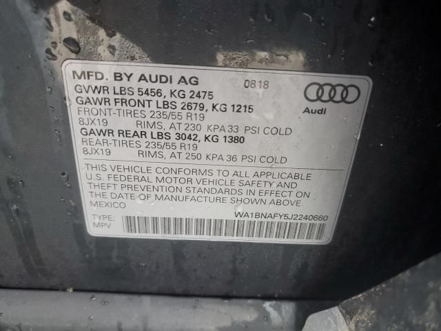 2018 Audi Q5 Premium Plus