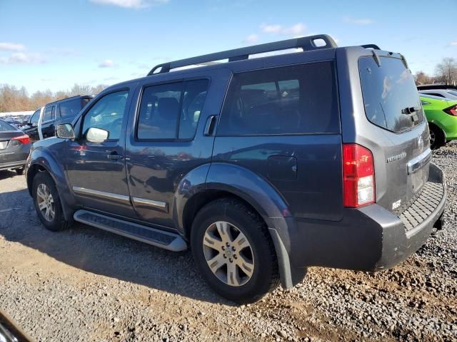 2011 Nissan Pathfinder S