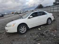 Honda Accord salvage cars for sale: 2004 Honda Accord EX