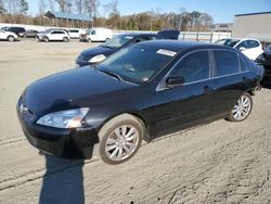 2005 Honda Accord LX en venta en Spartanburg, SC