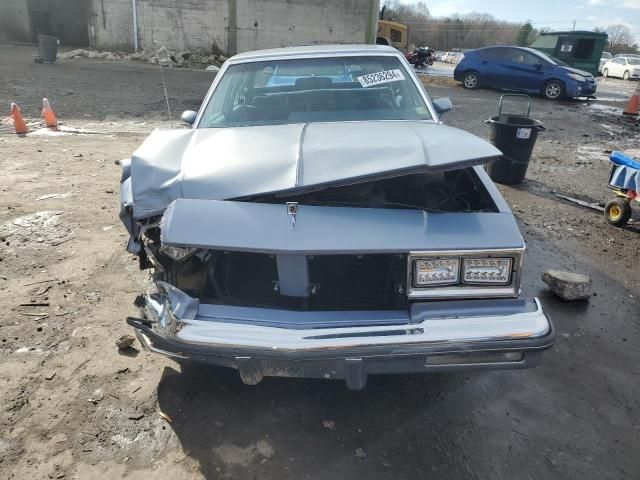 1984 Oldsmobile Cutlass Supreme Brougham