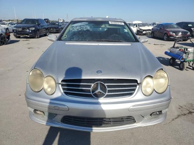 2004 Mercedes-Benz CLK 500