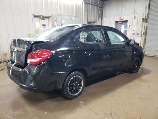 2017 Mitsubishi Mirage G4 ES