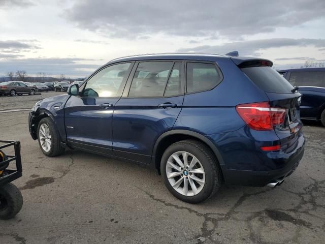 2016 BMW X3 XDRIVE28I