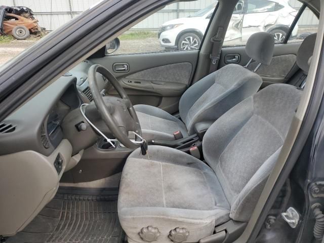 2001 Nissan Sentra XE