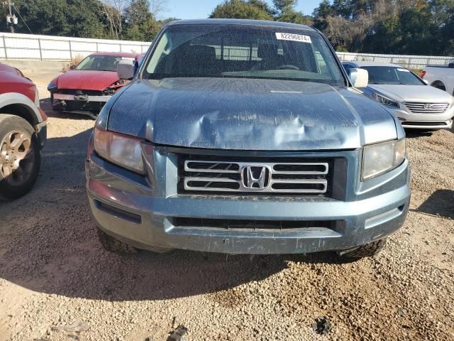 2006 Honda Ridgeline RTS