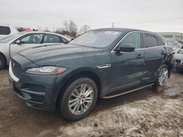 2018 Jaguar F-PACE Prestige