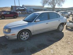 Hyundai Elantra salvage cars for sale: 2005 Hyundai Elantra GLS