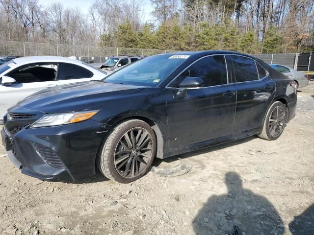 2018 Toyota Camry XSE