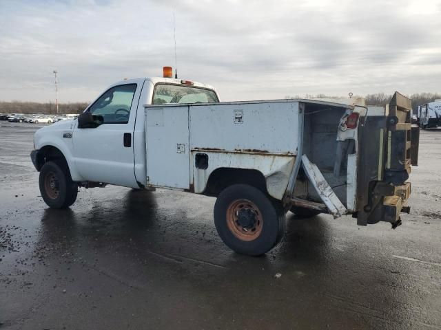 2004 Ford F350 SRW Super Duty