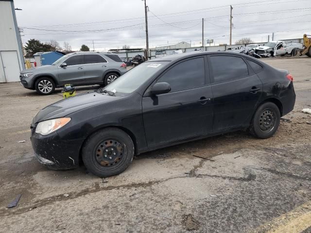 2010 Hyundai Elantra Blue