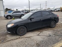 Hyundai salvage cars for sale: 2010 Hyundai Elantra Blue