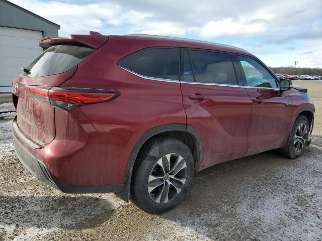 2021 Toyota Highlander XLE